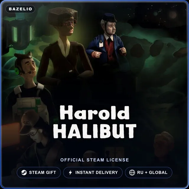 Harold Halibut (Steam Gift) · РФ и весь мир · Автодоставка 24/7