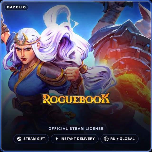 Roguebook (Steam Gift) · РФ и весь мир · Автодоставка 24/7