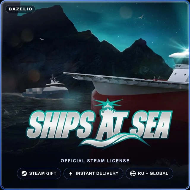 Ships At Sea (Steam Gift) · РФ и весь мир · Автодоставка 24/7