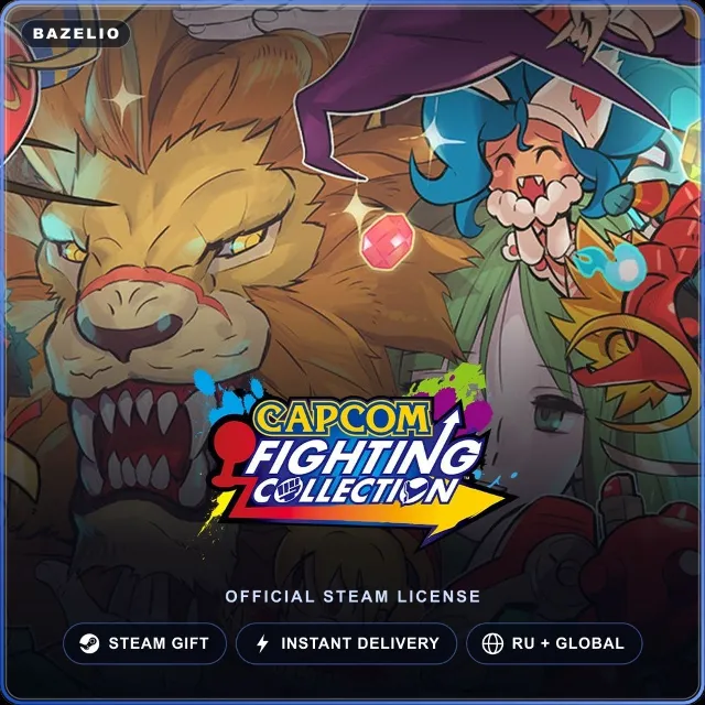 Capcom Fighting Collection (Steam Gift) · РФ и весь мир
