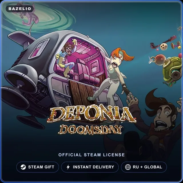 Deponia Doomsday (Steam Gift) · РФ и весь мир · Автодоставка 24/7