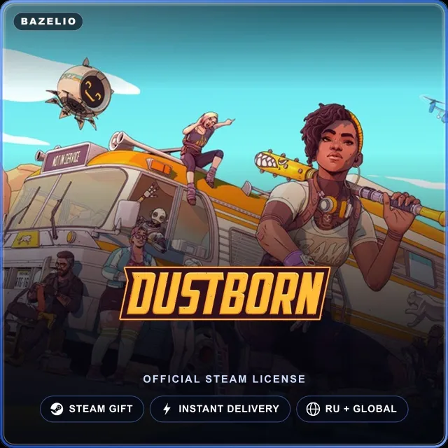 Dustborn (Steam Gift) · РФ и весь мир · Автодоставка 24/7