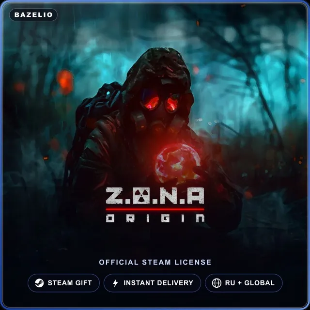 Z.O.N.A: Origin (Steam Gift) · РФ и весь мир · Автодоставка 24/7