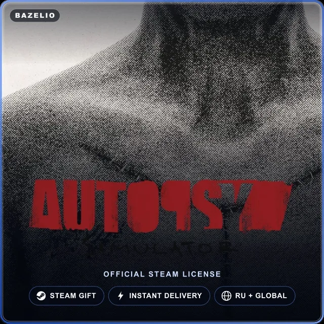 Autopsy Simulator (Steam Gift) · РФ и весь мир · Автодоставка 24/7