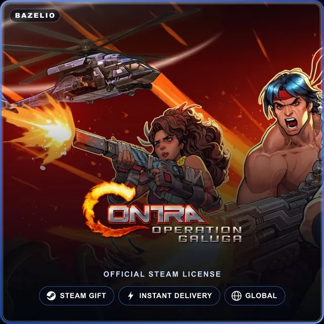 Contra: Operation Galuga (Steam Gift) · Весь мир · Автодоставка 24/7