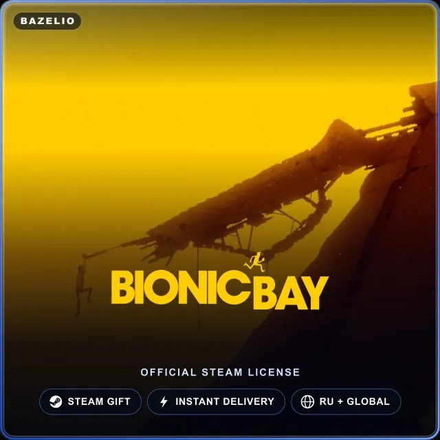 Bionic Bay (Steam Gift) · РФ и весь мир · Автодоставка 24/7