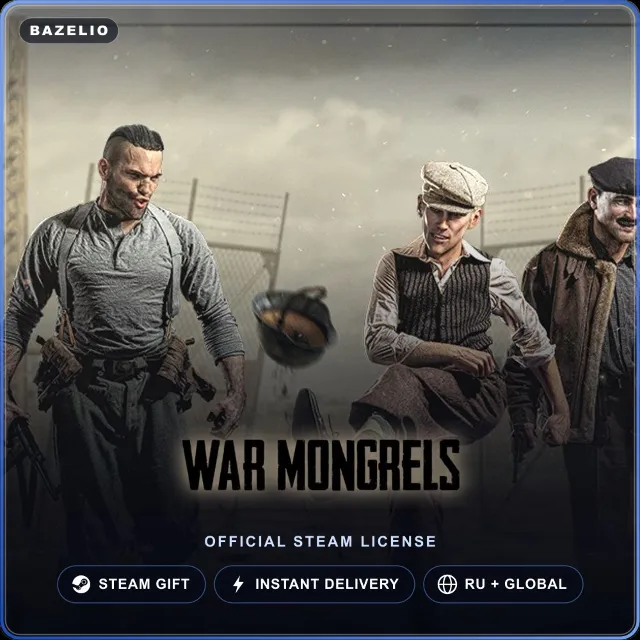 War Mongrels (Steam Gift) · РФ и весь мир · Автодоставка 24/7