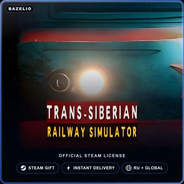 Trans-Siberian Railway Simulator (Steam Gift) · РФ и весь мир