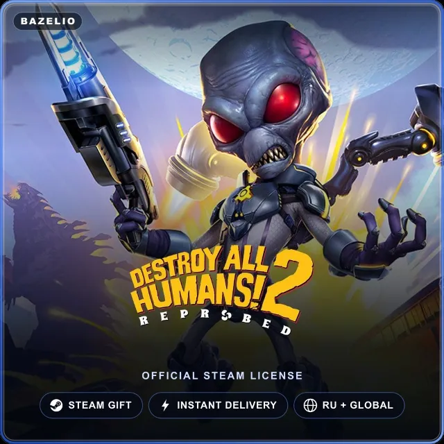 Destroy All Humans! 2 - Reprobed (Steam Gift) · РФ и весь мир