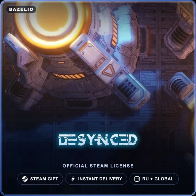 Desynced (Steam Gift) · РФ и весь мир · Автодоставка 24/7