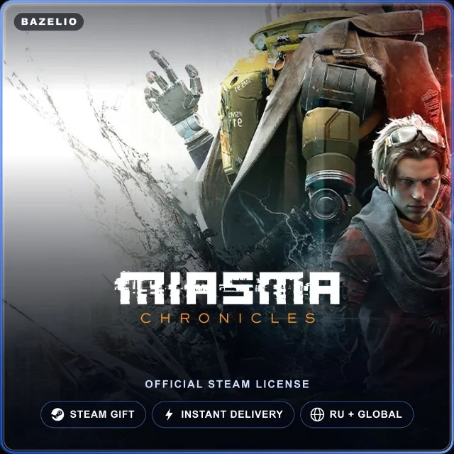 Miasma Chronicles (Steam Gift) · РФ и весь мир · Автодоставка 24/7
