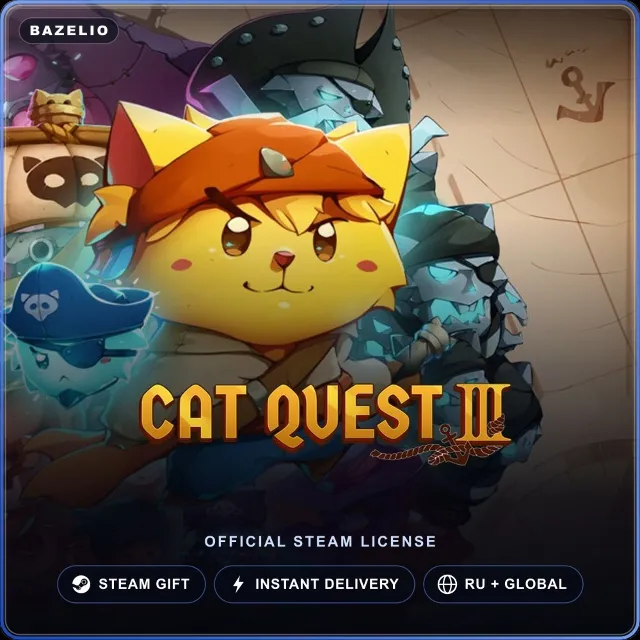 Cat Quest III (Steam Gift) · РФ и весь мир · Автодоставка 24/7