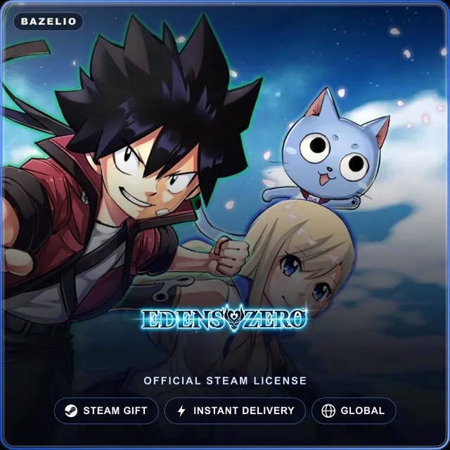 EDENS ZERO (Steam Gift) · Весь мир · Автодоставка 24/7