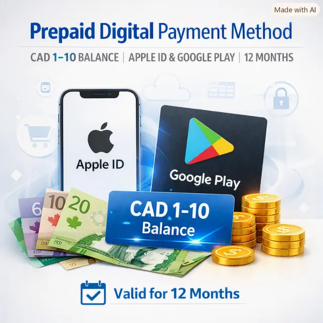 🇨🇦 Канада Виртуальная Карта eReward Payment Card | Номинал 1-9 CAD | Быстро