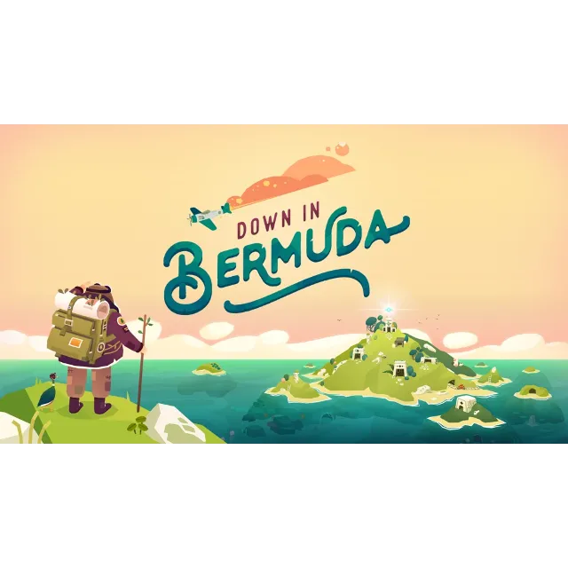 🔴Epic✅Down In Bermuda аккаунт+почта💜