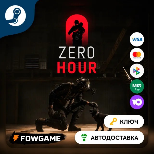 🔵 Zero Hour (РУ+СНГ) 🔑КЛЮЧ STEAM