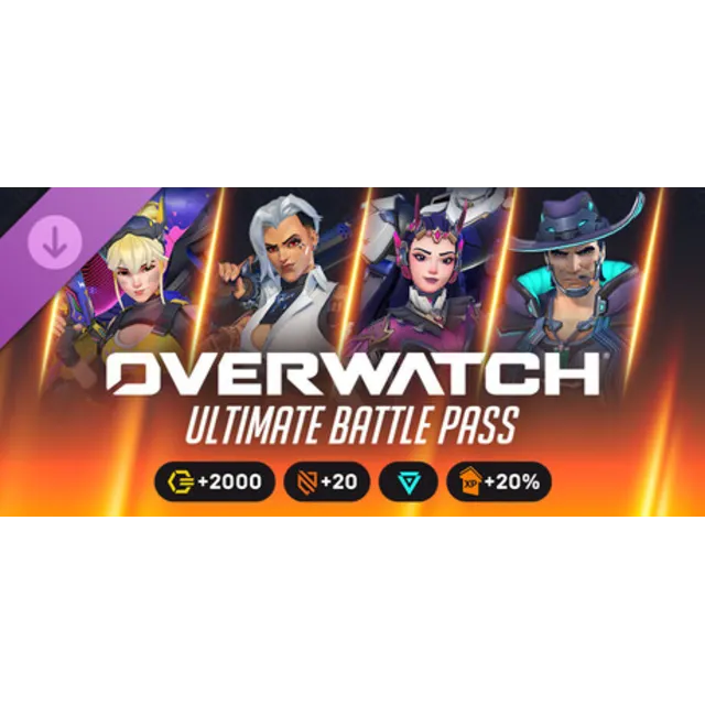 Overwatch®: ультранабор боевого пропуска — 4-й сезон 2026 г. steam D steam Россия\Мир
