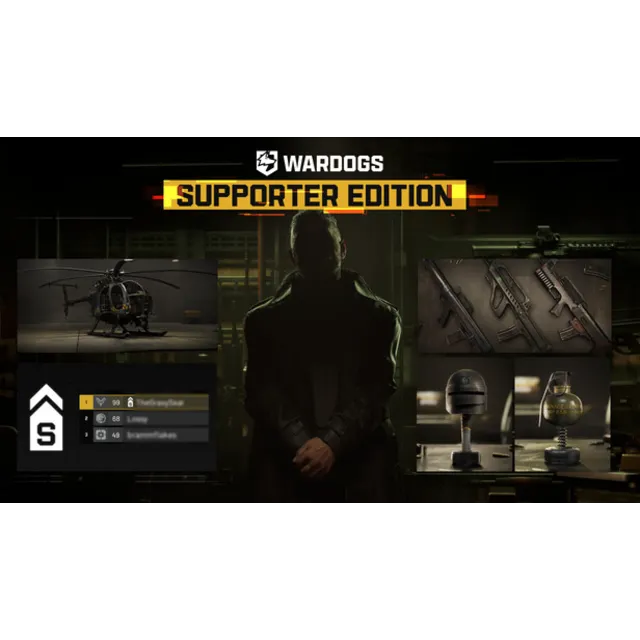WARDOGS - Supporter Edition steam Россия\Мир