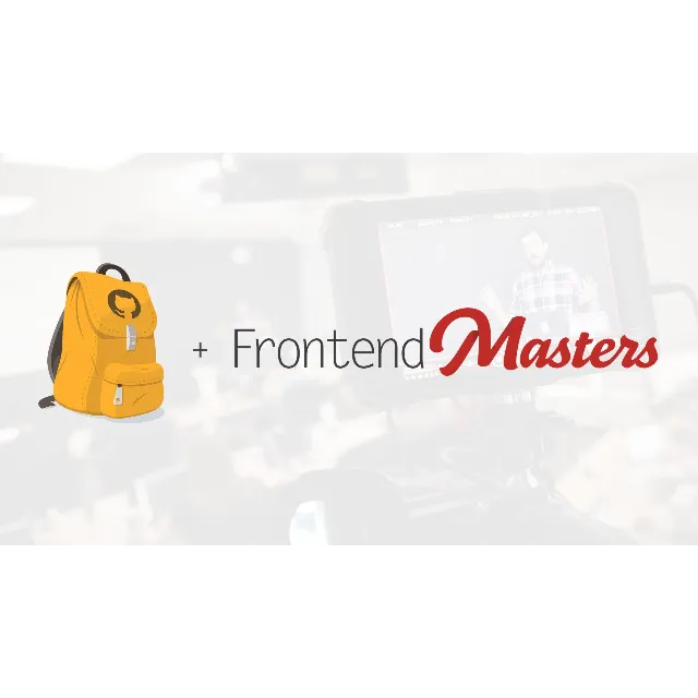 Frontend Masters Premium 1-2-3-6 месяцев | +Bonus Udemy Business