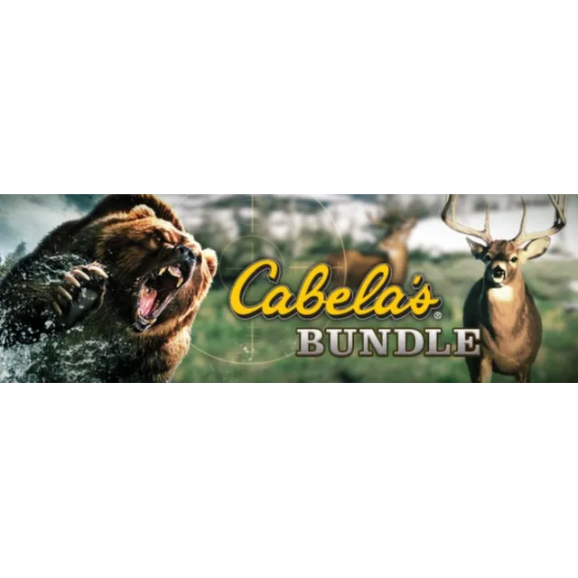 Cabela's Dangerous Hunts + Hunting Expeditions STEAM Gift - Region Free