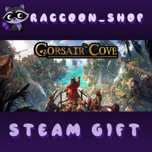 Corsair Cove * STEAM RU*KZ*UA*СНГ🔥