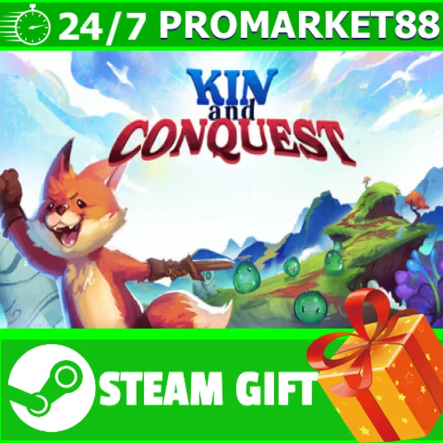 ️ВСЕ СТРАНЫ+РОССИЯ Kin and Conquest STEAM GIFT