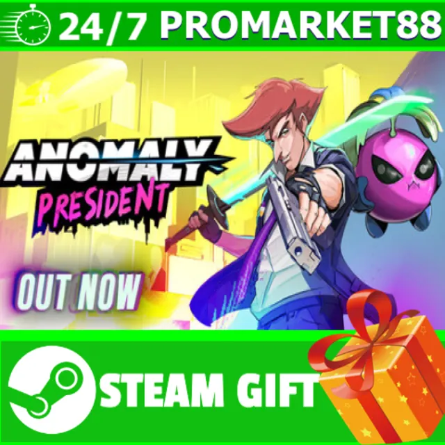 ️ВСЕ СТРАНЫ+РОССИЯ Anomaly President STEAM GIFT