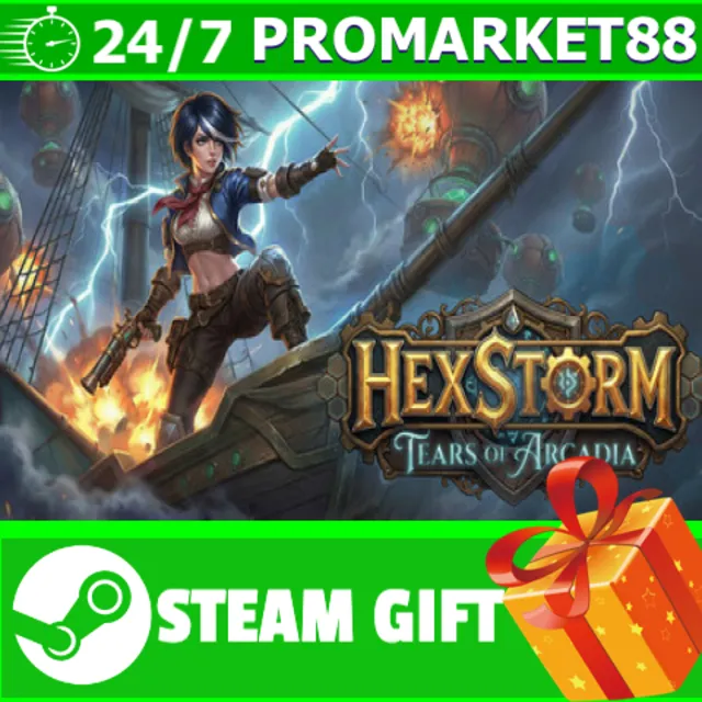 ️ВСЕ СТРАНЫ+РОССИЯ️ HEXSTORM: Tears of Arcadia STEAM