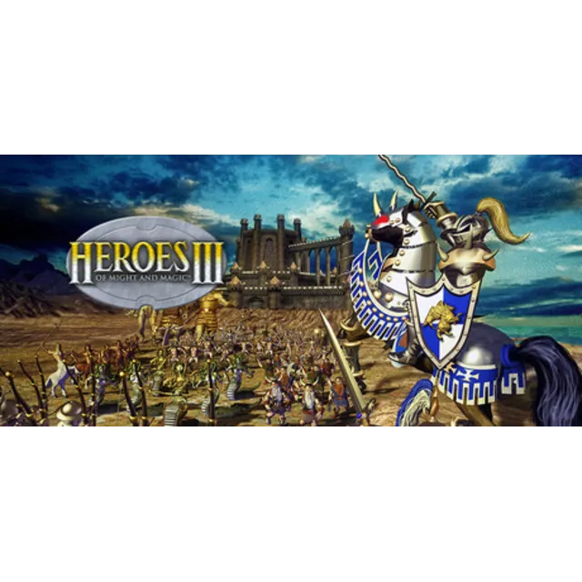 Heroes of Might and Magic III 1999 Classic steam Россия\Мир