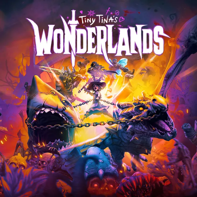 🔑Tiny Tina's Wonderlands Borderlands (Steam МИР+РФ КЛЮЧ)