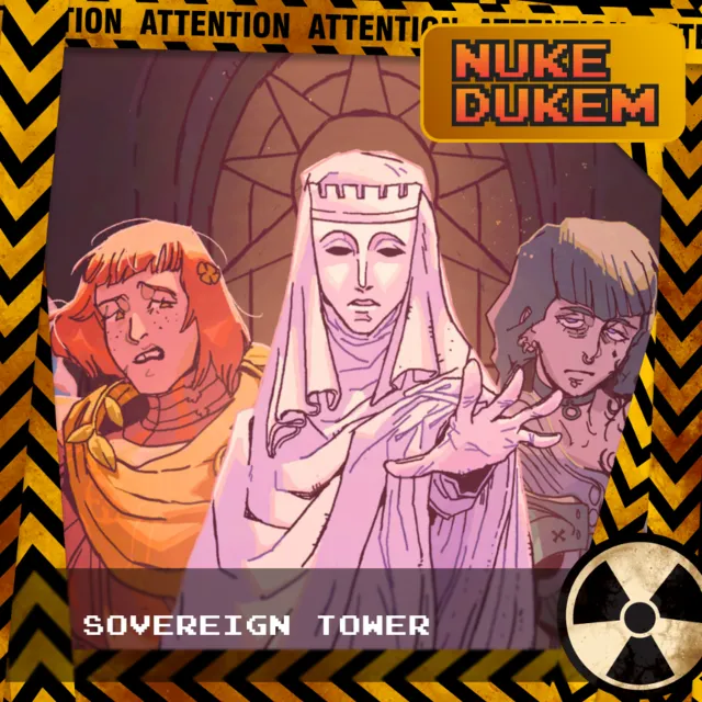 РФ+СНГ | Sovereign Tower | STEAM КЛЮЧ