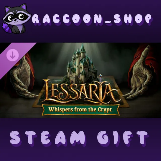 Lessaria - Whispers from the Crypt DLC RU*KZ*UA*CIS