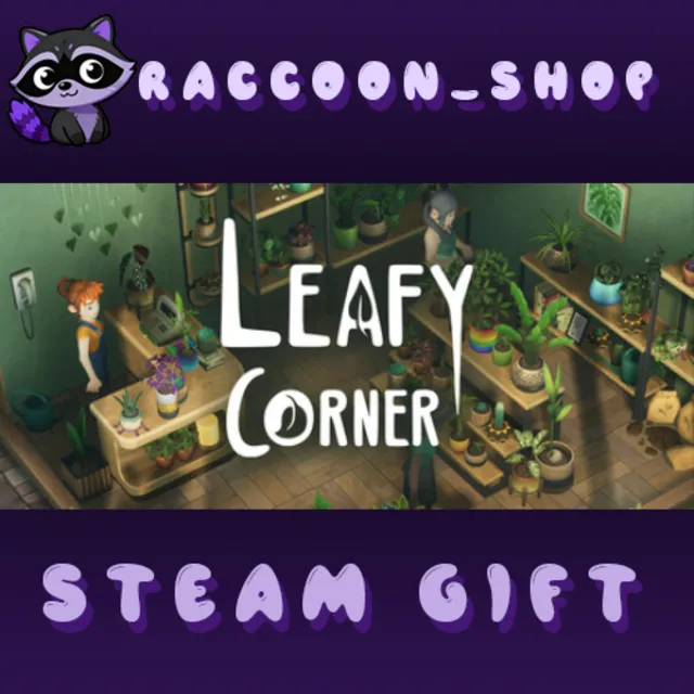 Leafy Corner * STEAM RU*KZ*UA*СНГ🔥