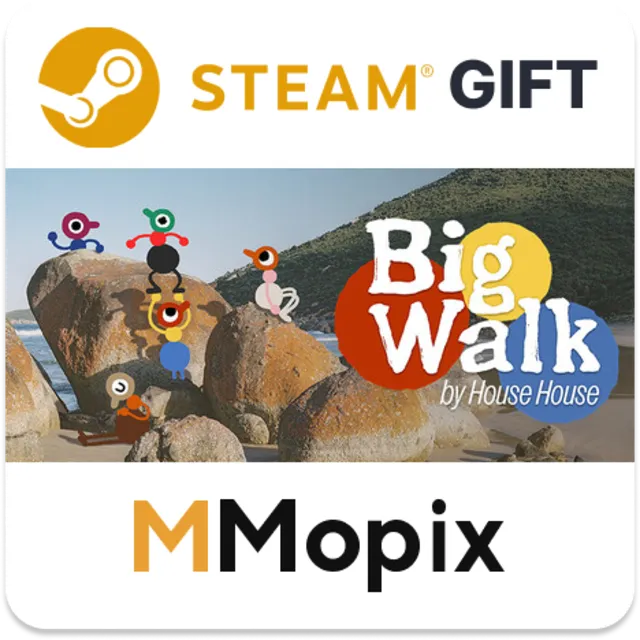 Big Walk Steam РУ КЗ УКР ТР РБ СНГ автодоставка