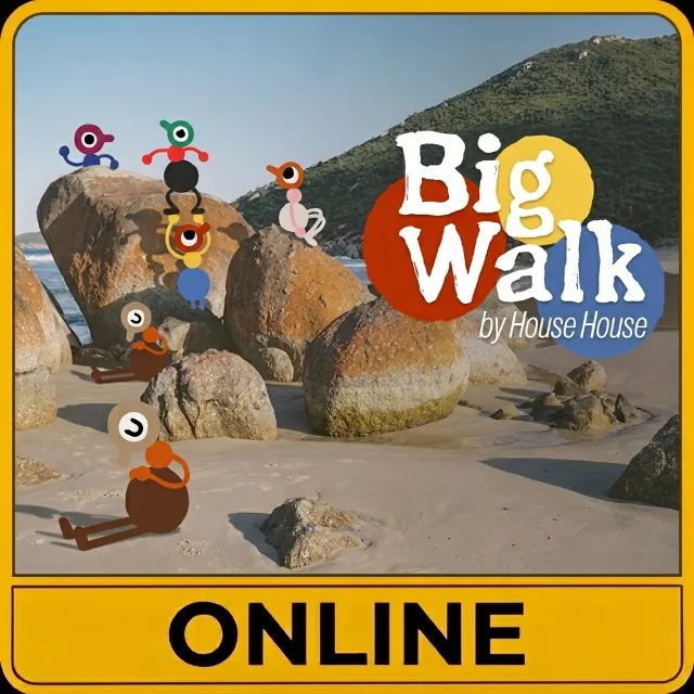 Big Walk • Аренда Онлайн • Steam • Моментальная Выдача