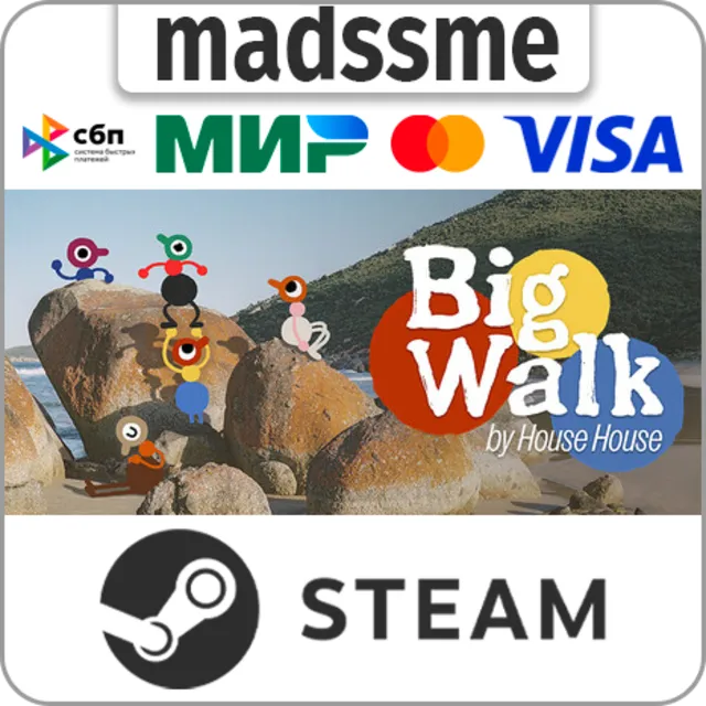 Big Walk * RU/KZ/СНГ/TR/CN/AR/IN/BR * STEAM 🚀 АВТОДОСТАВКА