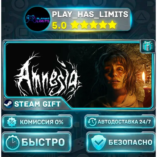 🎁Amnesia: Rebirth *RU/BY/UA/СНГ Steam Auto