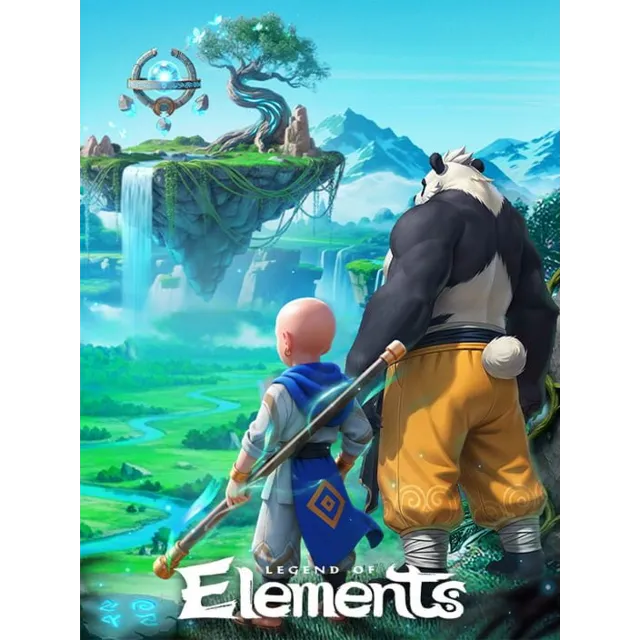 Legend of Elements Top Up –