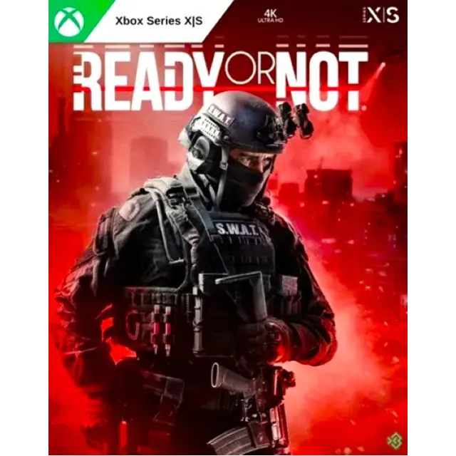 ⭐️ Ready or Not Xbox One Series X|S