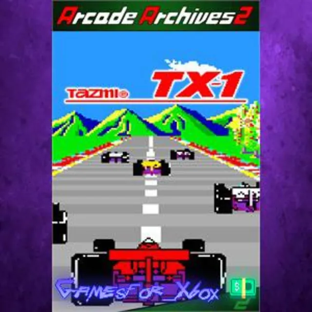 ☀️Arcade Archives 2 TX-1 XBOX