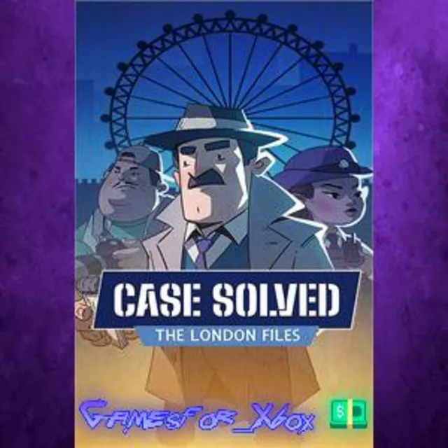 ☀️Case Solved The London Files XBOX