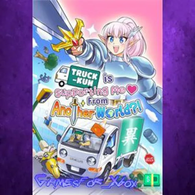 ☀️Truck-kun is Supporting Me from Another World?! XBOX