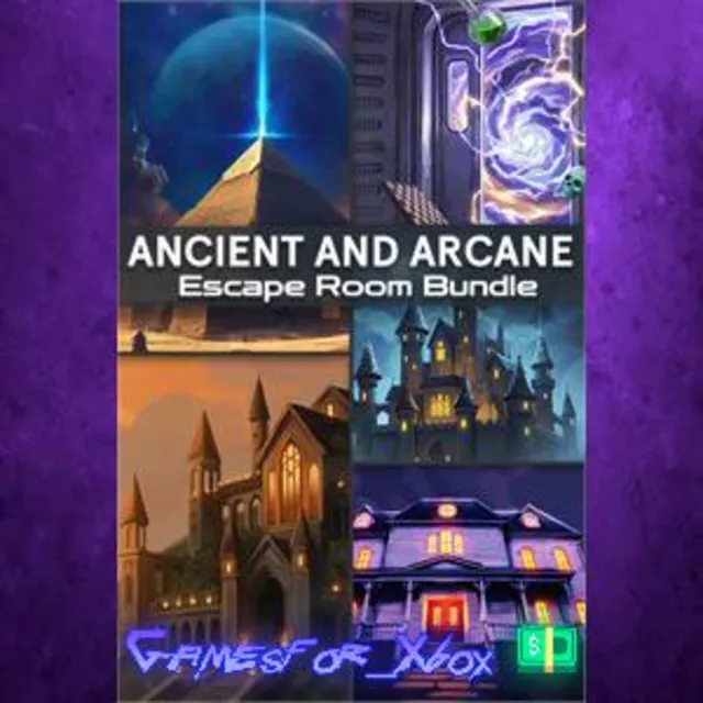 ☀️Ancient and Arcane - Escape Room Bundle XBOX