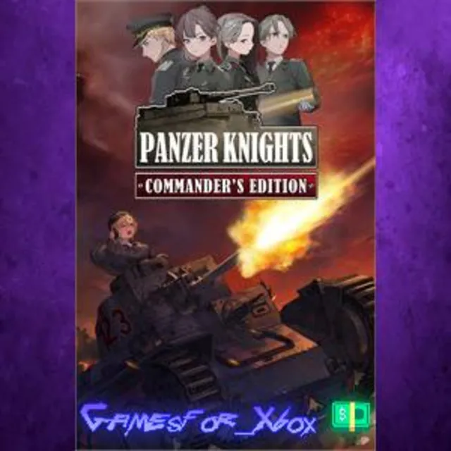 ☀️Panzer Knights Commander’s Edition XBOX