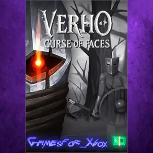 ☀️Verho - Curse of Faces XBOX