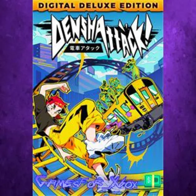 ☀️Denshattack! - Digital Deluxe Edition XBOX