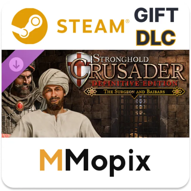 Stronghold Crusader Definitive Edition - The Surgeon and Baibars STEAM DLC