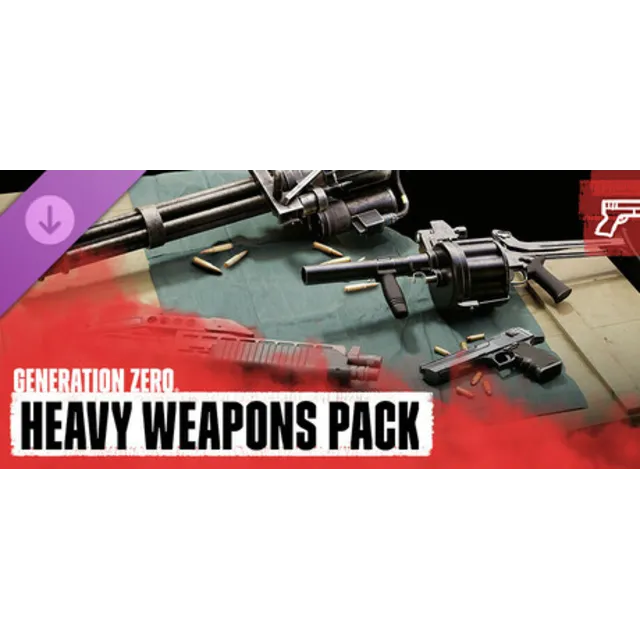Generation Zero - Heavy Weapons DLC / Steam Ключ / Все регионы | АВТОВЫДАЧА 24/7