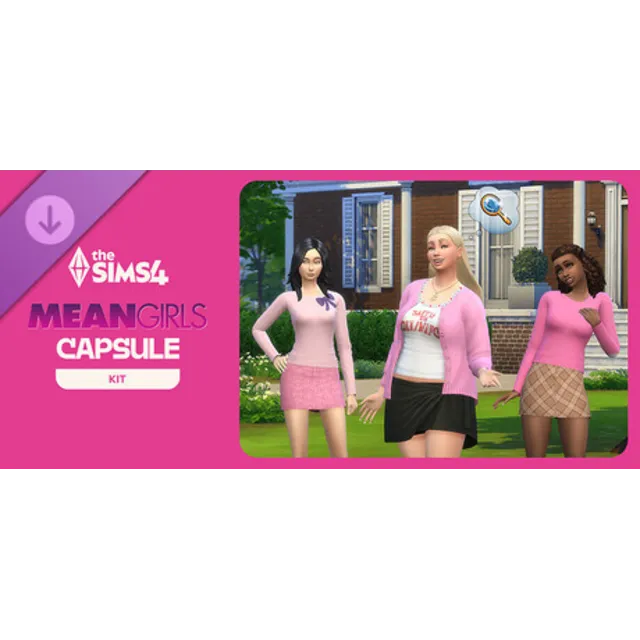The Sims™ 4 «Дрянные девчонки» — Комплект steam Россия