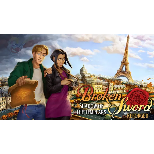🔴Epic✅Broken Sword : Reforged аккаунт+почта💜
